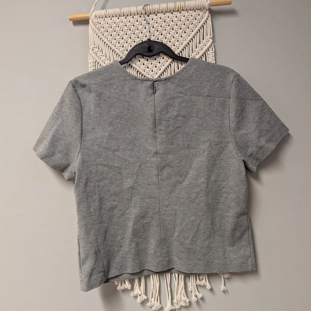 Everlane The Dream Tee Heather Gray Short Sleeve Tee Large Staple Elevated - Picture 8 of 10